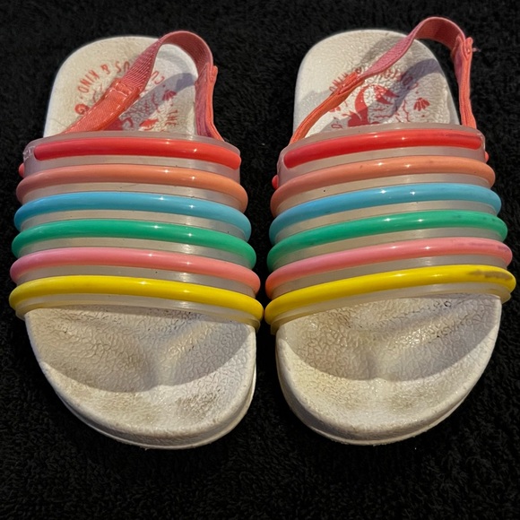 Ariel Sandal Silver main image 0